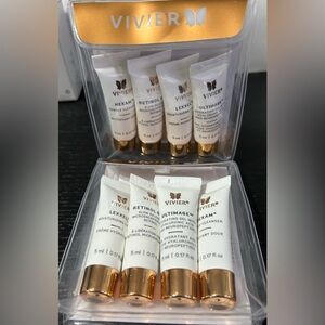 2 x Vivier Skincare mini sample sets